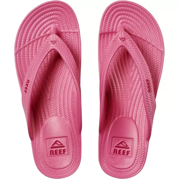imageREEF Water Court Womens Beach Flip Flop Soft Cushion Footbed Water Friendly Arch SupportPink