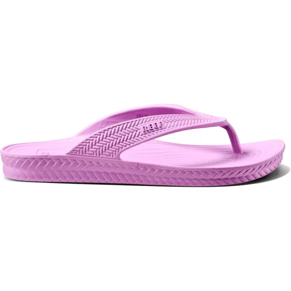 imageREEF Water Court Womens Beach Flip Flop Soft Cushion Footbed Water Friendly Arch SupportTaffy