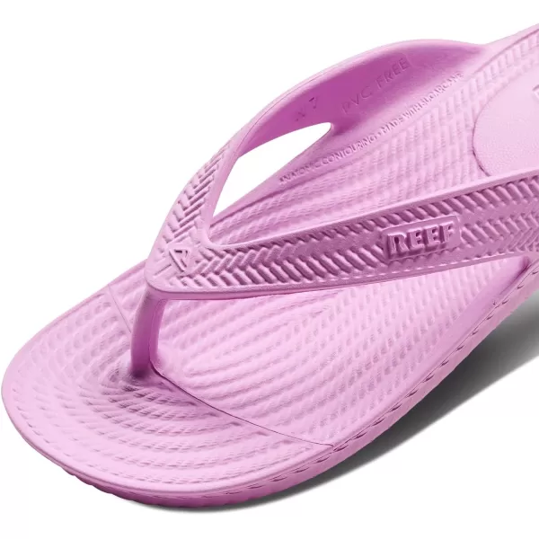 imageREEF Water Court Womens Beach Flip Flop Soft Cushion Footbed Water Friendly Arch SupportTaffy