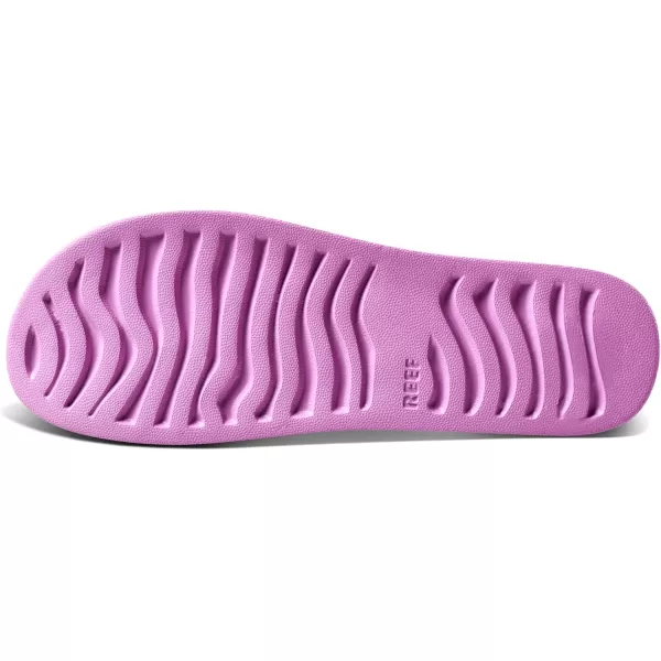 imageREEF Water Court Womens Beach Flip Flop Soft Cushion Footbed Water Friendly Arch SupportTaffy