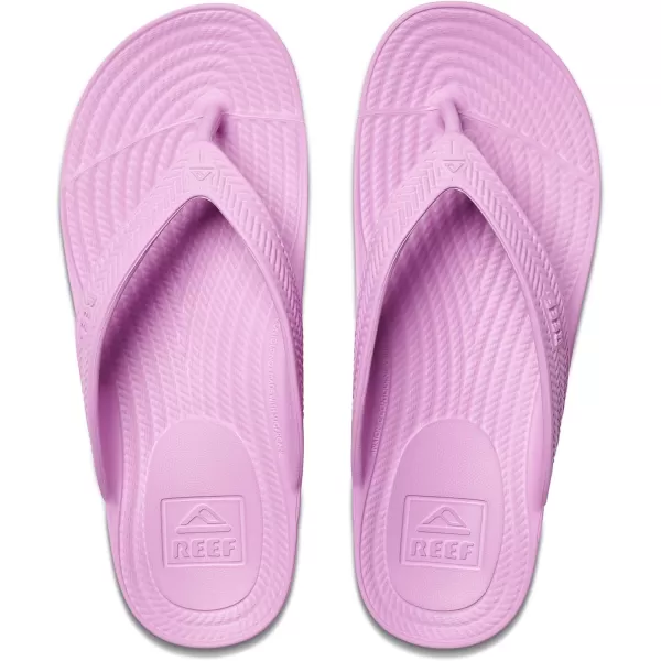 imageREEF Water Court Womens Beach Flip Flop Soft Cushion Footbed Water Friendly Arch SupportTaffy