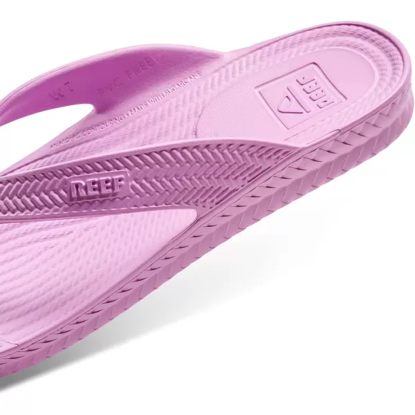 imageREEF Water Court Womens Beach Flip Flop Soft Cushion Footbed Water Friendly Arch SupportTaffy