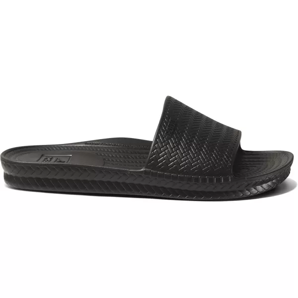 imageREEF Womens Water Scout Slide SandalBlack