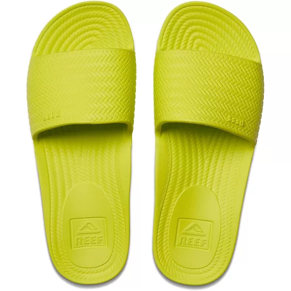 imageREEF Womens Water Scout Slide SandalLime