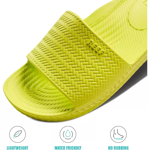 imageREEF Womens Water Scout Slide SandalLime