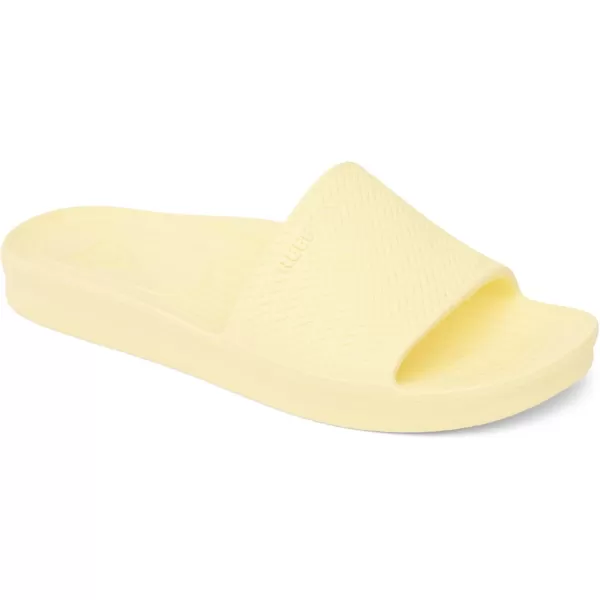 imageREEF Womens Water Scout Slide SandalPale Banana
