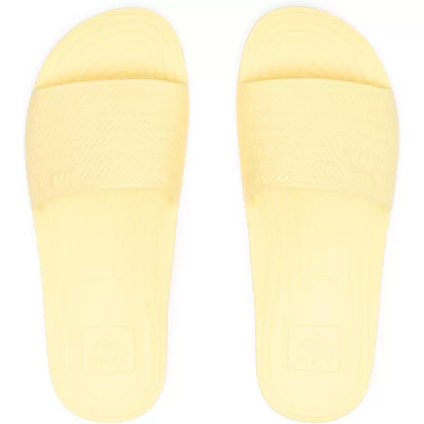 imageREEF Womens Water Scout Slide SandalPale Banana