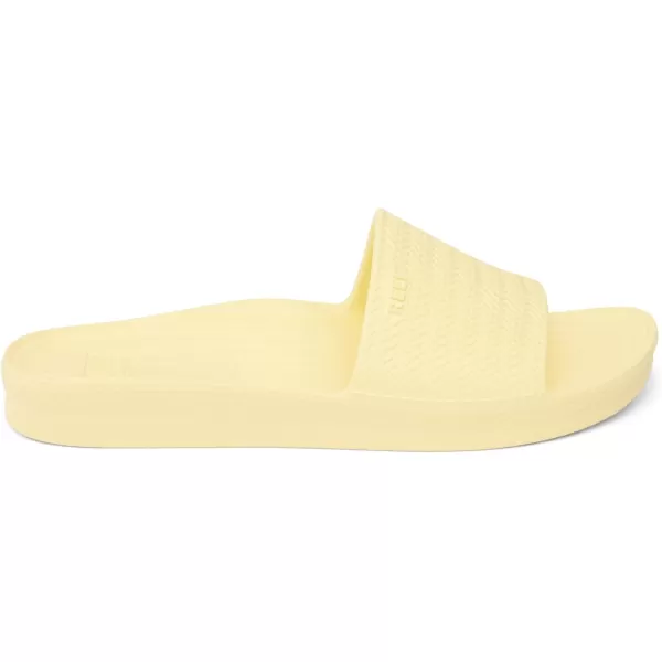 imageREEF Womens Water Scout Slide SandalPale Banana