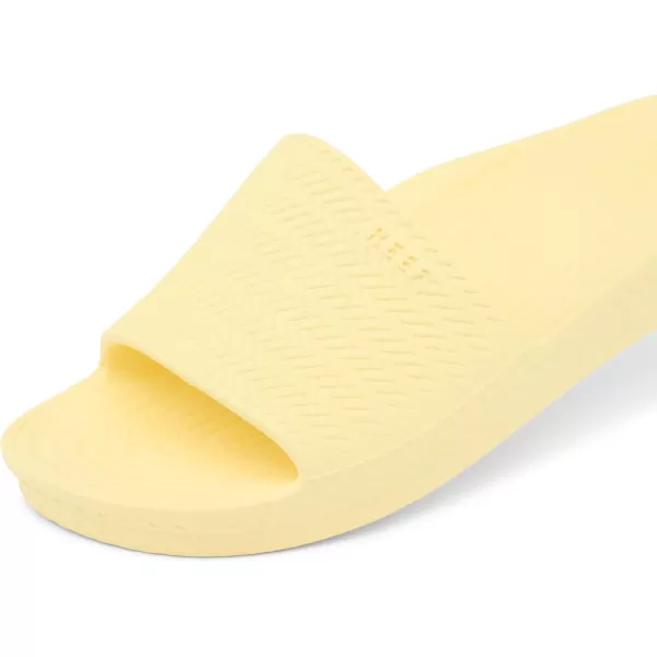 imageREEF Womens Water Scout Slide SandalPale Banana