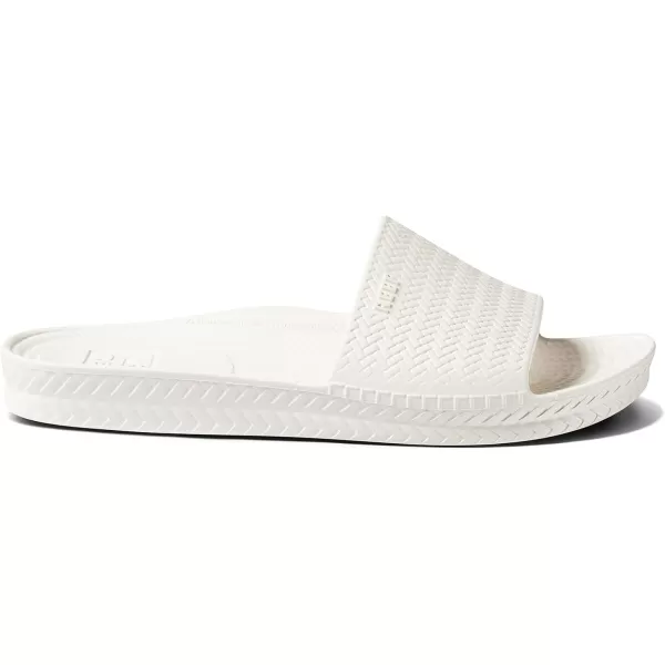 imageREEF Womens Water Scout Slide SandalWhite