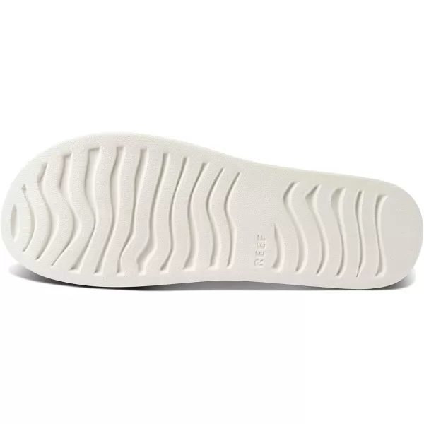 imageREEF Womens Water Scout Slide SandalWhite
