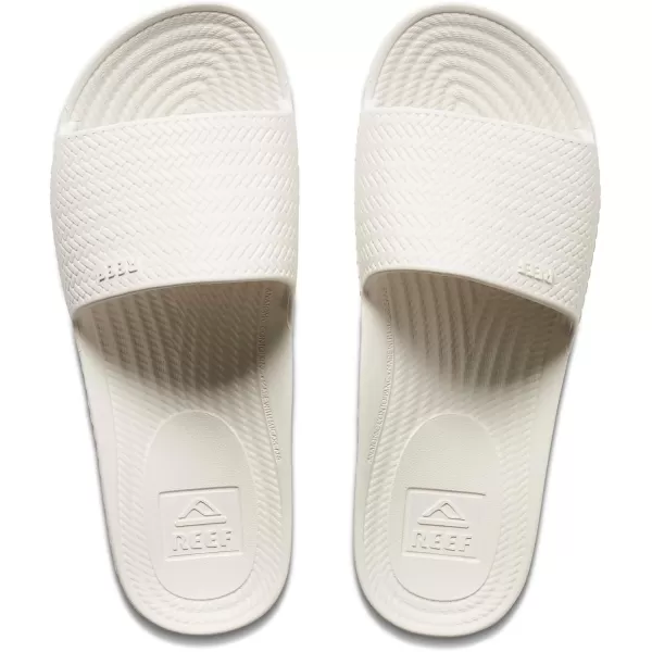 imageREEF Womens Water Scout Slide SandalWhite