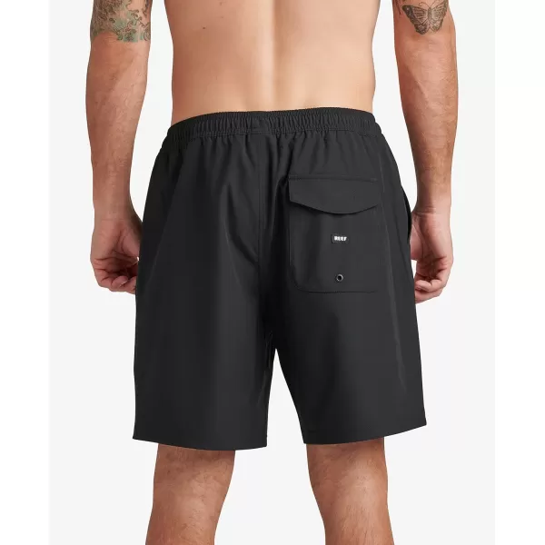 imageReef Mens 17 quot Elastic Waist ShortJacksonCaviar