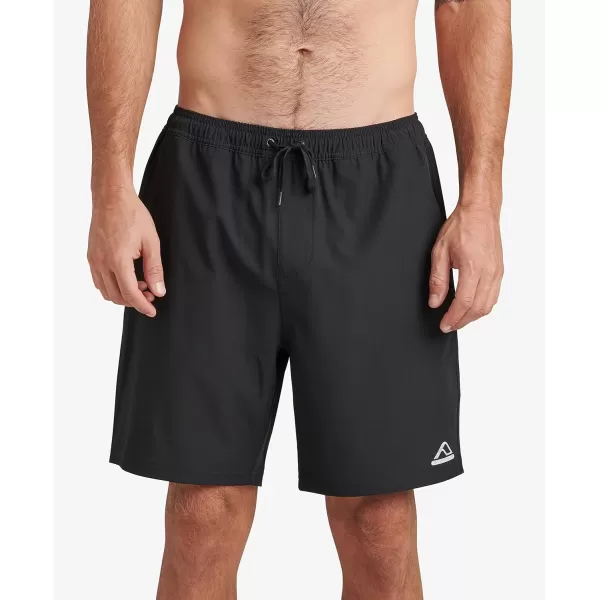 imageReef Mens 17 quot Elastic Waist ShortJacksonCaviar