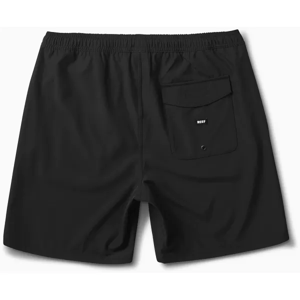 imageReef Mens 17 quot Elastic Waist ShortJacksonCaviar