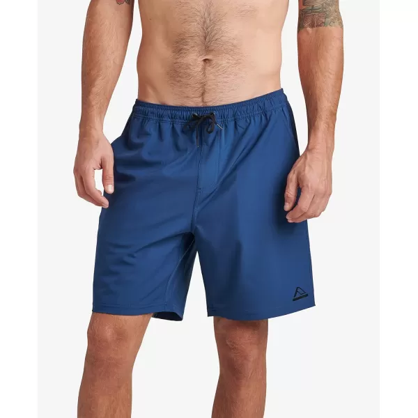imageReef Mens 17 quot Elastic Waist ShortJacksonInsignia Blue