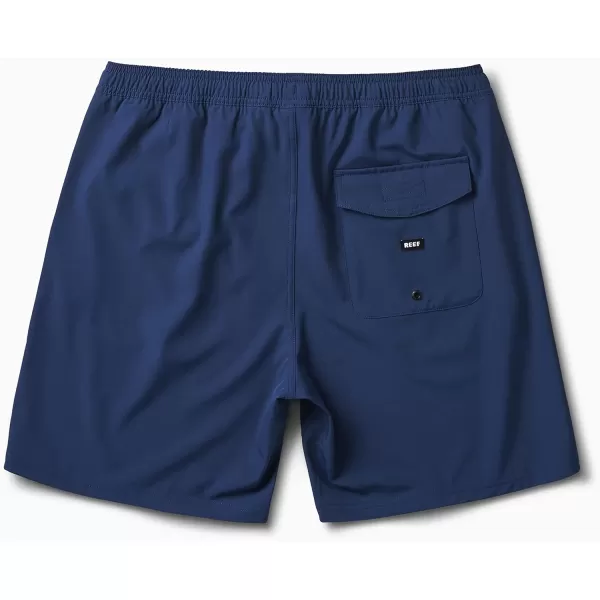imageReef Mens 17 quot Elastic Waist ShortJacksonInsignia Blue