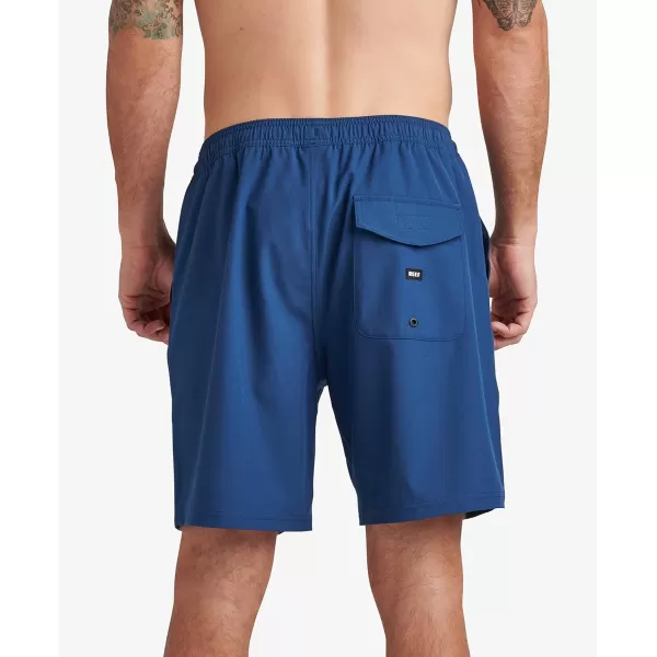 imageReef Mens 17 quot Elastic Waist ShortJacksonInsignia Blue
