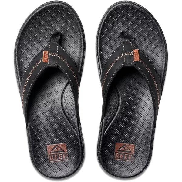 imageReef Mens Cushion Phantom V2 Le SandalBlackCoffee