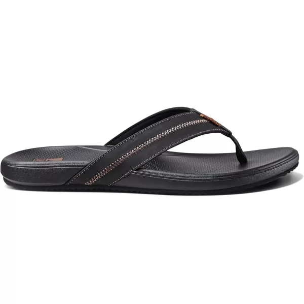 imageReef Mens Cushion Phantom V2 Le SandalBlackCoffee
