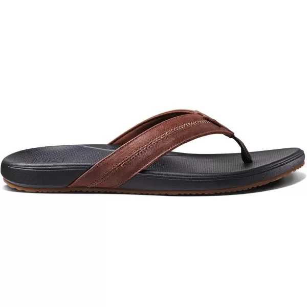 imageReef Mens Cushion Phantom V2 Le SandalBrownBlack