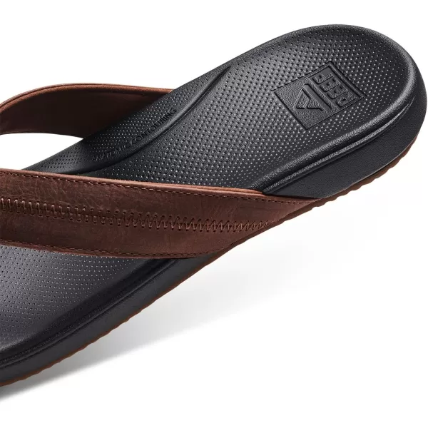 imageReef Mens Cushion Phantom V2 Le SandalBrownBlack