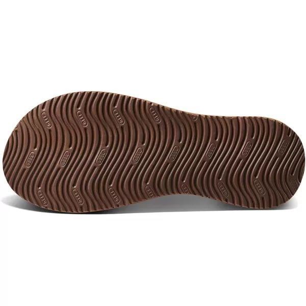 imageReef Mens Cushion Phantom V2 Le SandalBrownBlack