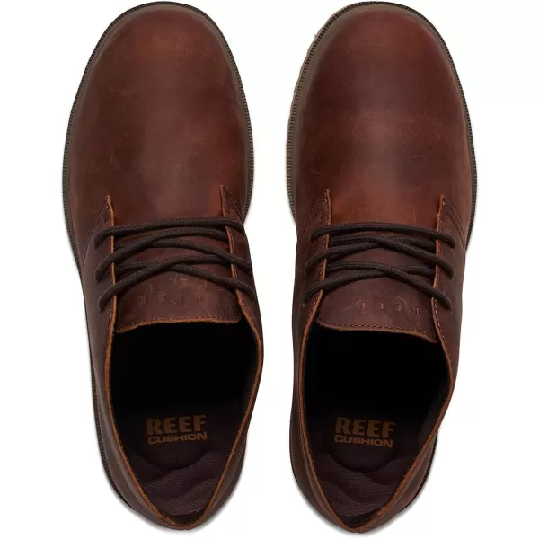 imageReef Mens Leucadian SneakerBrown Le