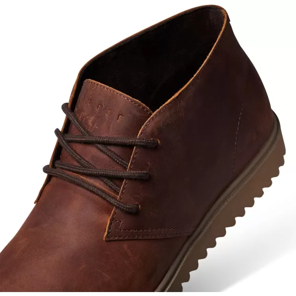 imageReef Mens Leucadian SneakerBrown Le