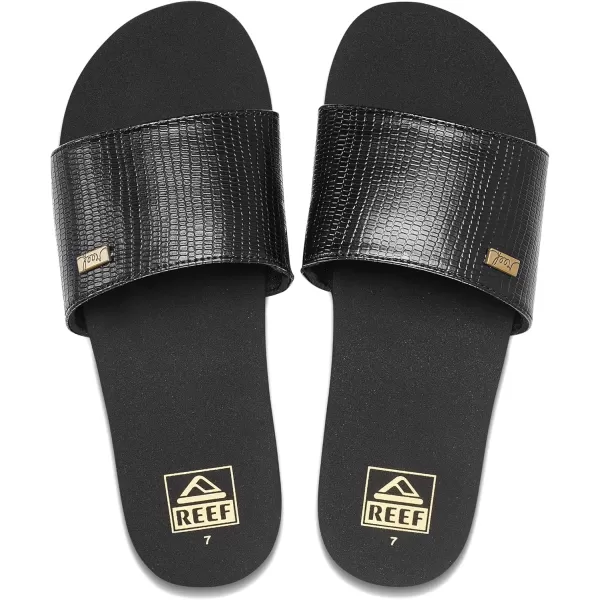 imageReef Womens Bliss Nights SlideBlackBlack