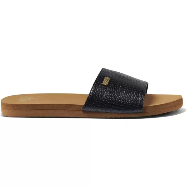 imageReef Womens Bliss Nights SlideBlackTan