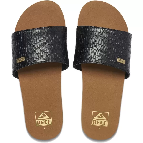 imageReef Womens Bliss Nights SlideBlackTan