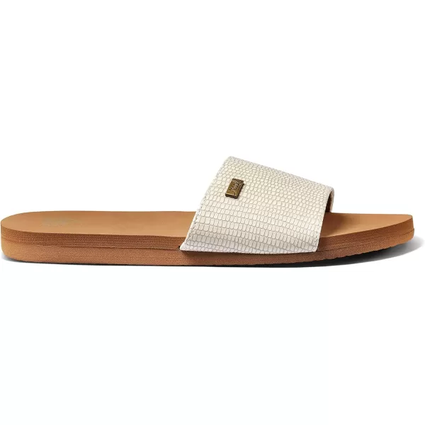 imageReef Womens Bliss Nights SlideWhiteTan