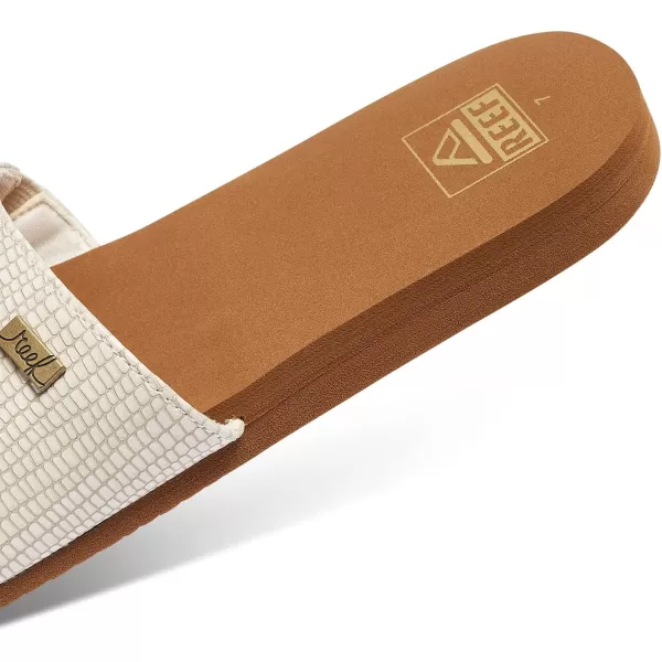 imageReef Womens Bliss Nights SlideWhiteTan