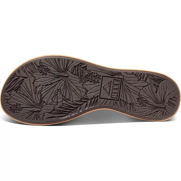 imageReef Womens Cushion Cloud Roa Sport SandalNatural