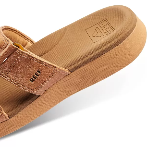 imageReef Womens Cushion Cloud Roa Sport SandalNatural