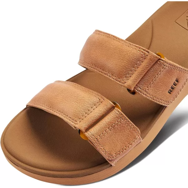 imageReef Womens Cushion Cloud Roa Sport SandalNatural