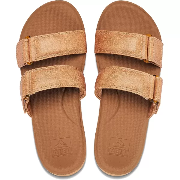 imageReef Womens Cushion Cloud Roa Sport SandalNatural