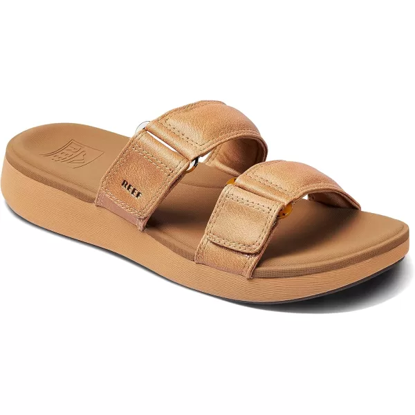 imageReef Womens Cushion Cloud Roa Sport SandalNatural