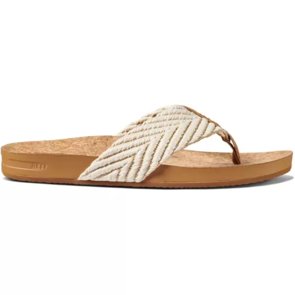 imageReef Womens Cushion Strand SandalVintage