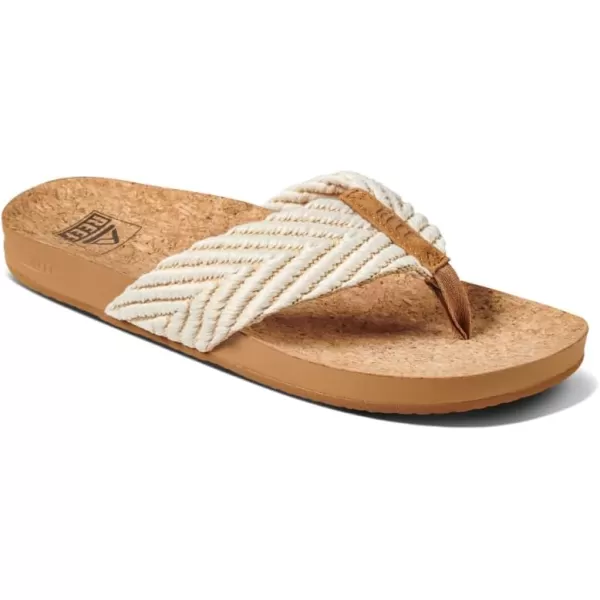 imageReef Womens Cushion Strand SandalVintage