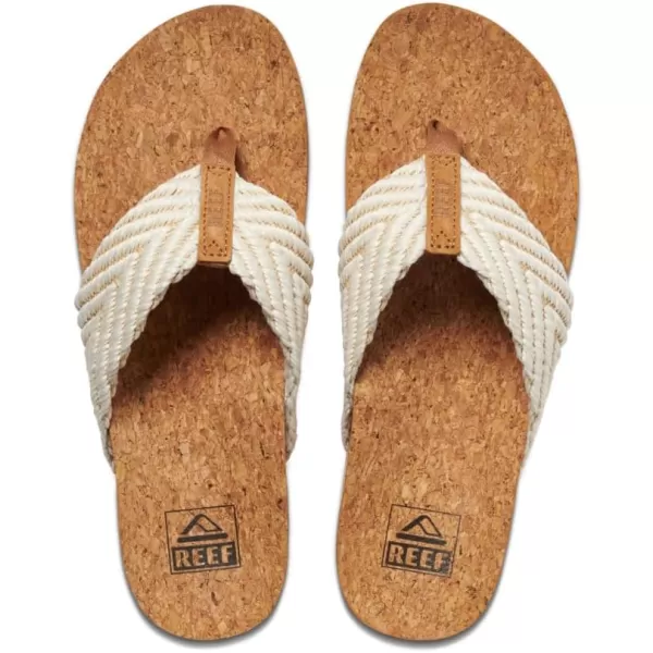 imageReef Womens Cushion Strand SandalVintage