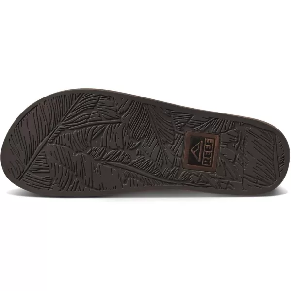 imageReef Womens Drift Away Leather SandalEspresso