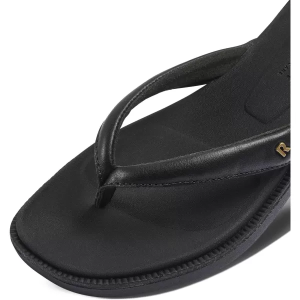 imageReef Womens Lofty Lux SandalBlack
