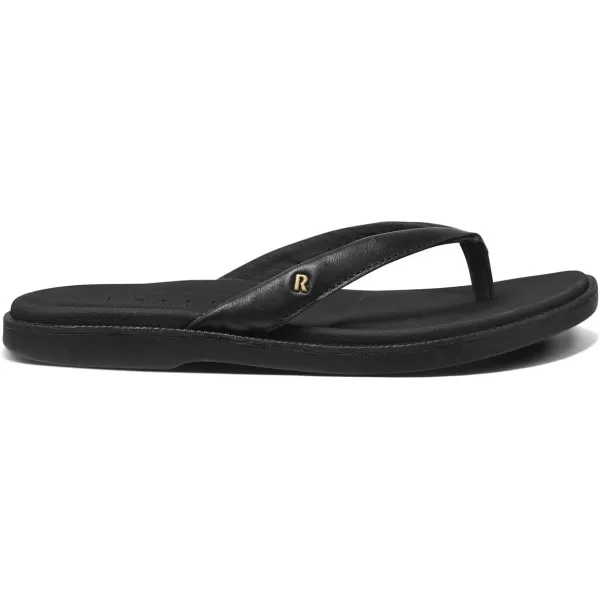 imageReef Womens Lofty Lux SandalBlack