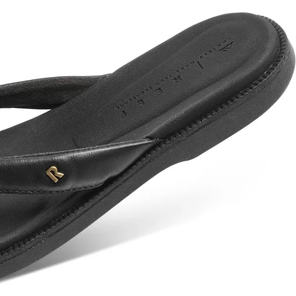 imageReef Womens Lofty Lux SandalBlack