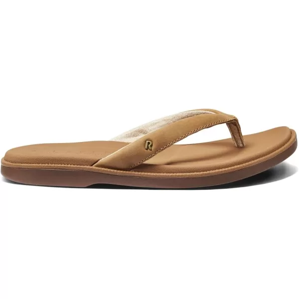 imageReef Womens Lofty Lux SandalNatural