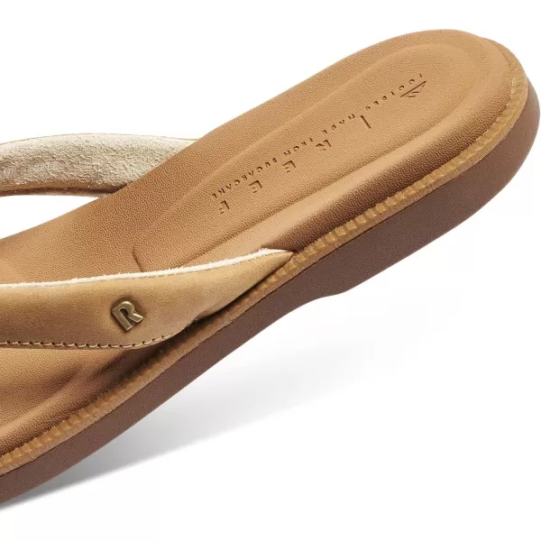 imageReef Womens Lofty Lux SandalNatural