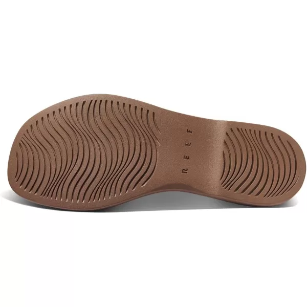 imageReef Womens Lofty Lux SandalNatural