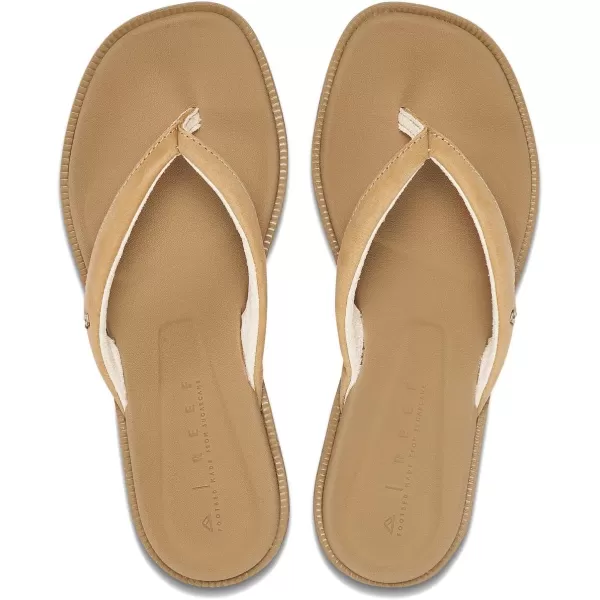 imageReef Womens Lofty Lux SandalNatural
